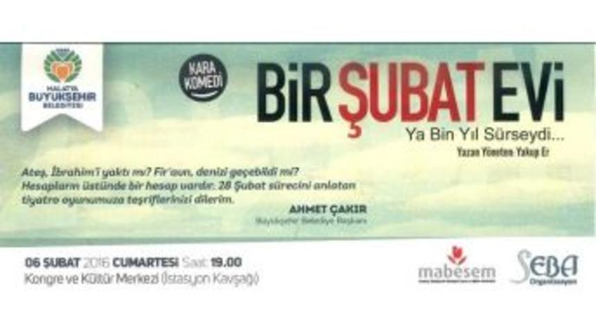 28 Şubat Tiyatroyla Anlatılacak