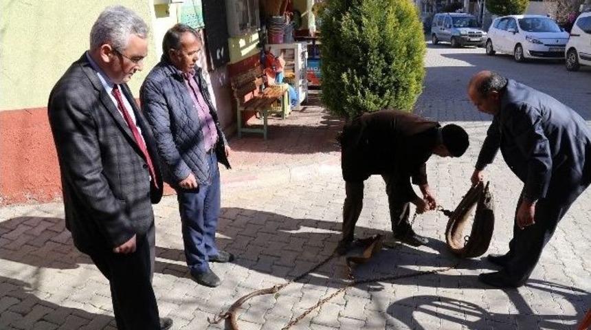 Ak&ccedil;apınar Ve &Ccedil;ıkrık&ccedil;ı&rsquo;dan Kent M&uuml;zesi Projesi&rsquo;ne Tam Not
