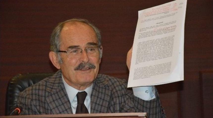 B&uuml;y&uuml;kerşen Karacan&rsquo;ın 1/25 Binlik Plan Eleştirilerine Yanıt Verdi