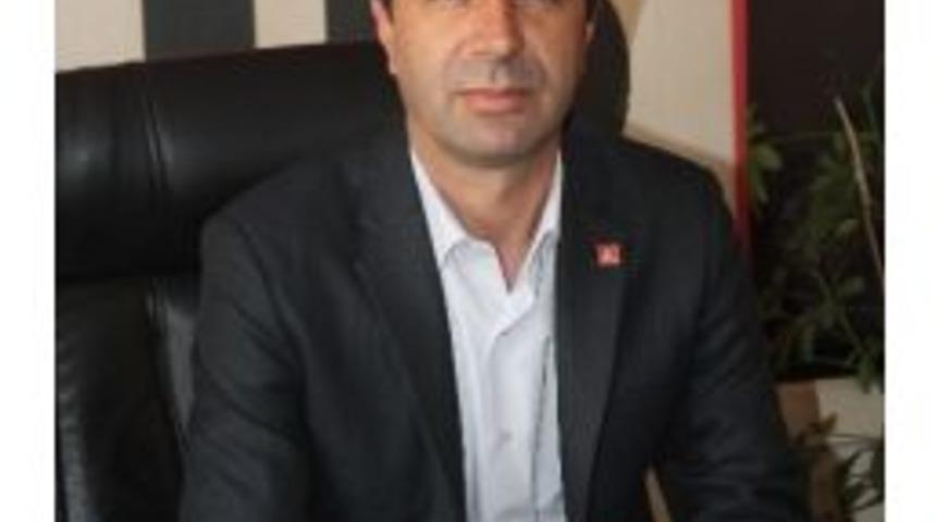 Chp Niğde İl Başkanı Erhan Adem;