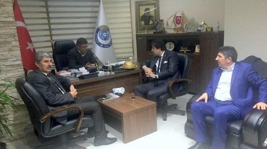 Aydemir: &lsquo;ak &Uuml;slup, İstişare Ve Diyalogdur&rsquo;