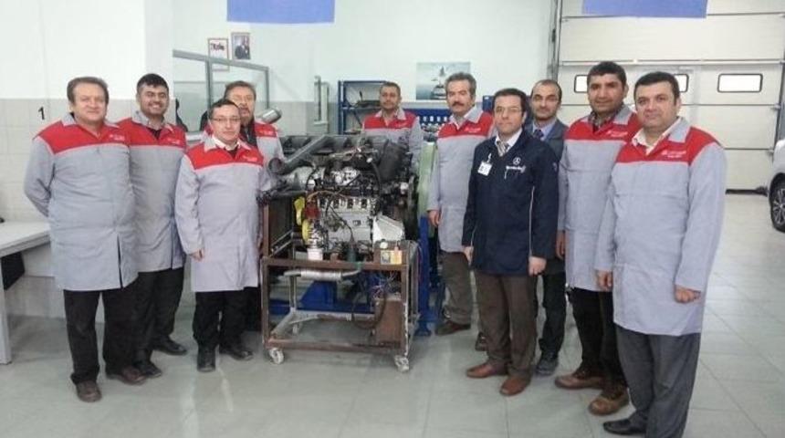 Meslek Lisesi &Ouml;ğretmenleri Diyagnostik Eğitimi İ&ccedil;in Avrupa&rsquo;ya Gitti