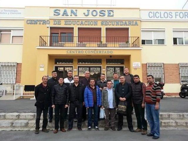 Meslek Lisesi Öğretmenleri Diyagnostik Eğitimi İçin Avrupa’ya Gitti