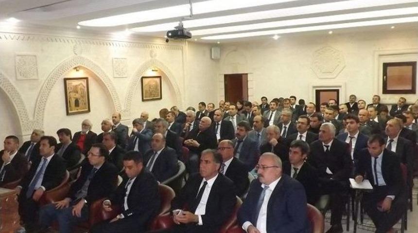 Mardin&rsquo;de Koordinasyon Kurulu Toplantısı
