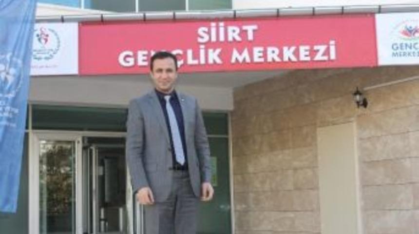 Siirt Gen&ccedil;lik Merkezinde &Ccedil;alışmalar Devam Ediyor