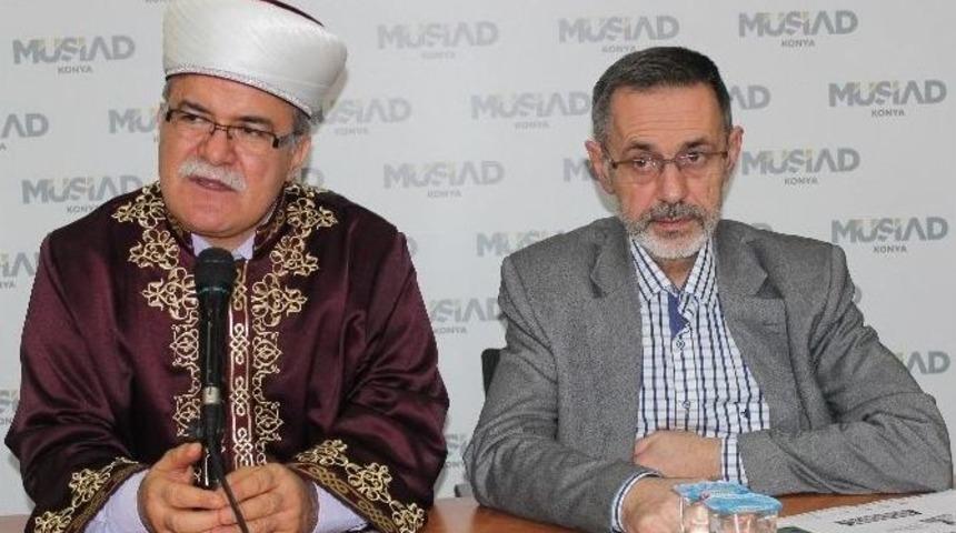 M&uuml;siad Konya&rsquo;da Kıbrıs Meselesinde Dini Liderlerin Rol&uuml; Konuşuldu