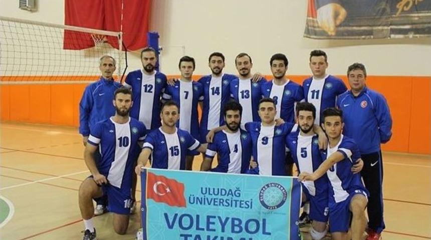 Uludağ &Uuml;niversitesi Spor Bilimleri Fak&uuml;ltesi Başarıya Doymuyor