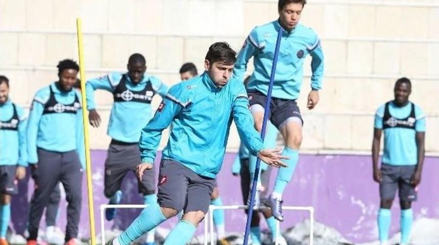 Osmanlıspor Taktik &Ccedil;alıştı