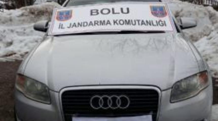 Jandarma 60 Bin Liralık Otomobile El Koydu