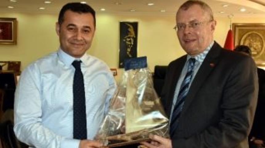 Alman Konsolos’tan Alanya Ziyareti