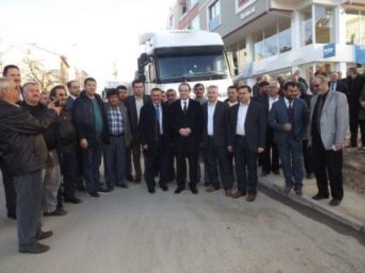 Seydişehir’den Bayır-bucak Türkmenlerine 2 Tır Yardım