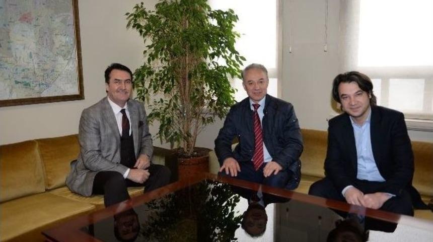Bal-g&ouml;&ccedil; Başkanı Y&uuml;ksel&rsquo;den Başkan D&uuml;ndar&rsquo;a Ziyaret