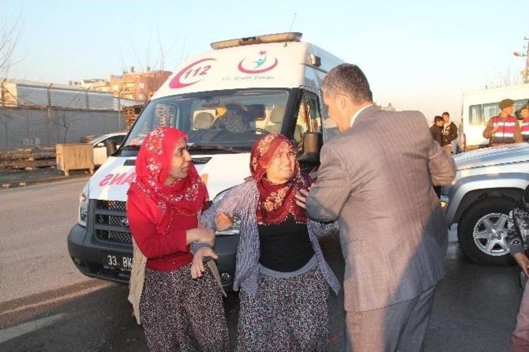 Mersin&rsquo;deki Şehit Evinden K&uuml;rt&ccedil;e Ağıt Y&uuml;kseldi