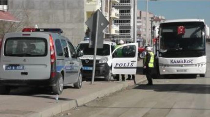 Kulu&rsquo;da Asayiş Uygulamaları Sıklaştırıldı