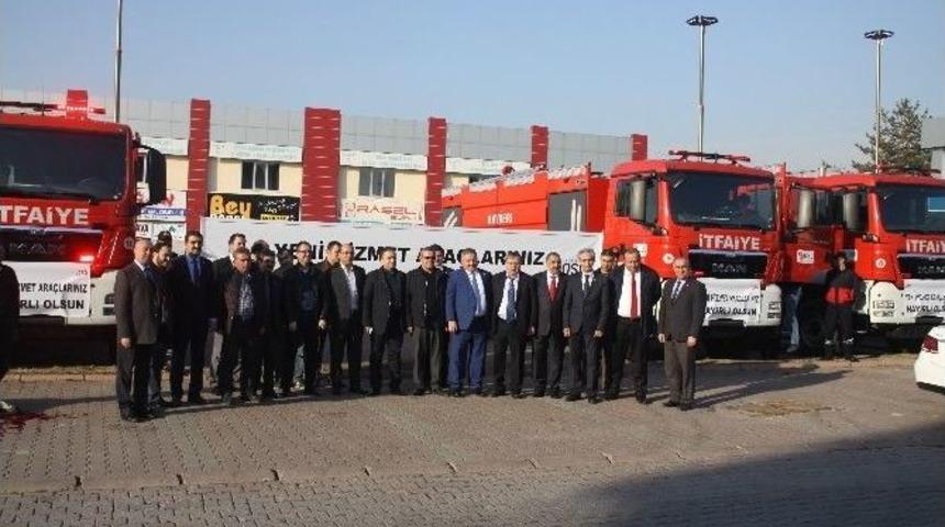 Kosb İtfaiye Filosuna 3 Milyon Tl&rsquo;lik Yatırım Yaptı