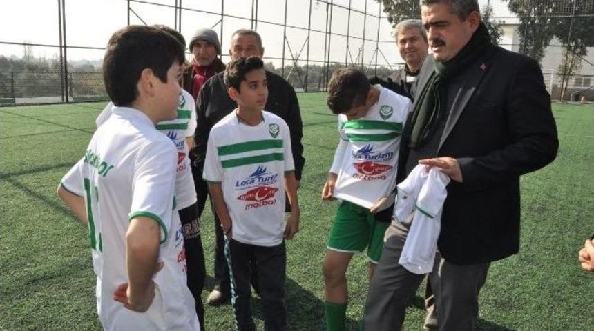 Alıcık, Arslanlı Gen&ccedil;lik Spor Kul&uuml;b&uuml; Y&ouml;netimi İle Kahvaltıda Buluştu