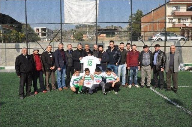 Alıcık, Arslanlı Gençlik Spor Kulübü Yönetimi İle Kahvaltıda Buluştu