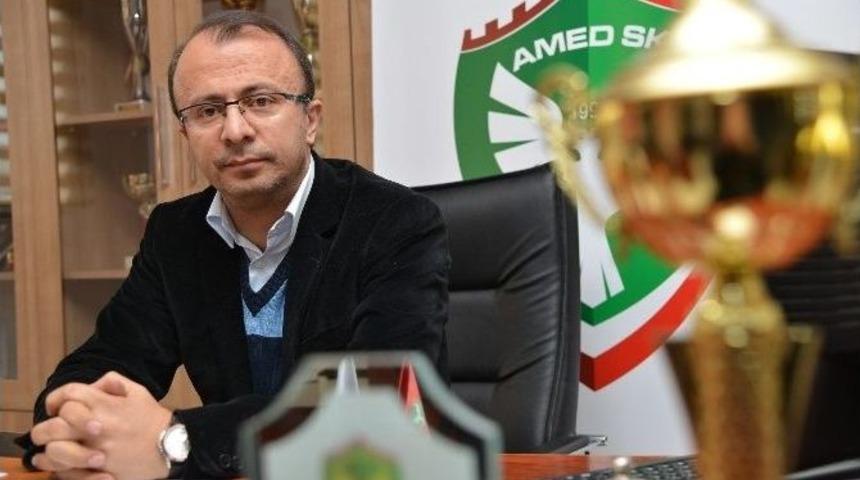 Amed Sportif Faaliyetler Kulübü’nden Tff’ye Adalet Çağrısı