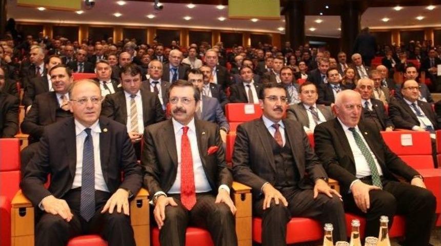 Bakan T&uuml;fenkci, 11. D&ouml;nem Akreditasyon Sertifika T&ouml;renine Katıldı