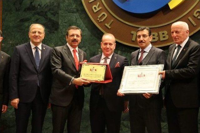 Bakan Tüfenkci, 11. Dönem Akreditasyon Sertifika Törenine Katıldı