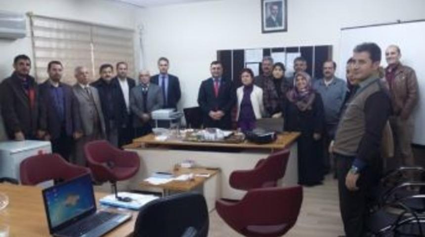 Myo’da Ara Dönem Değerlendirmesi Yapıldı