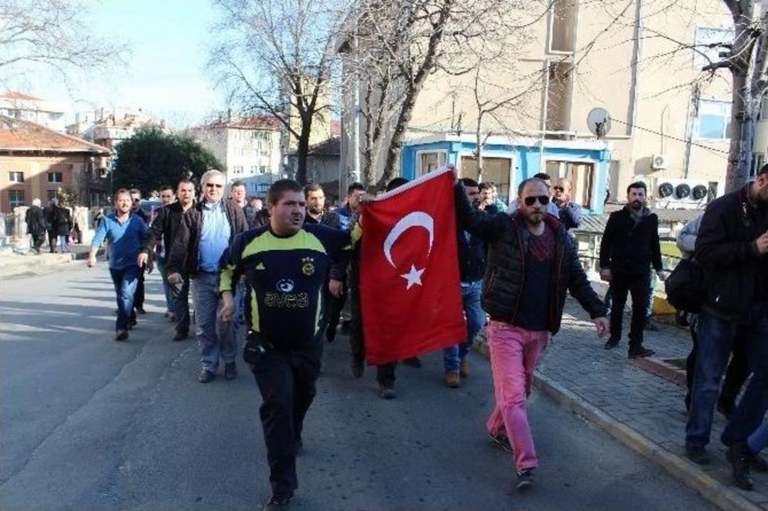 Belediyenin Kararına Şof&ouml;rler İsyan Etti