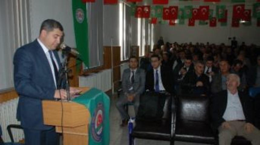 Bayrami&ccedil; Ziraat Odası &Uuml;retici İle Buluştu