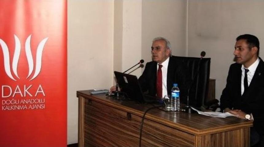 Daka Proje Yararlanıcılarıyla Eğitime Başladı