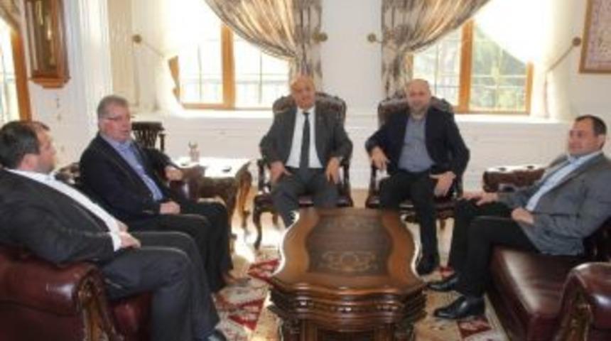 Bulgaristan Heyetinden Vali Vekili Tan&ccedil;&rsquo;a Ziyaret