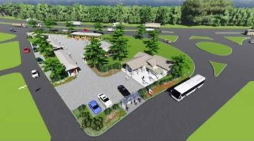 G&ouml;l Manzaralı Meydan&rsquo;da Sona Yaklaşıldı