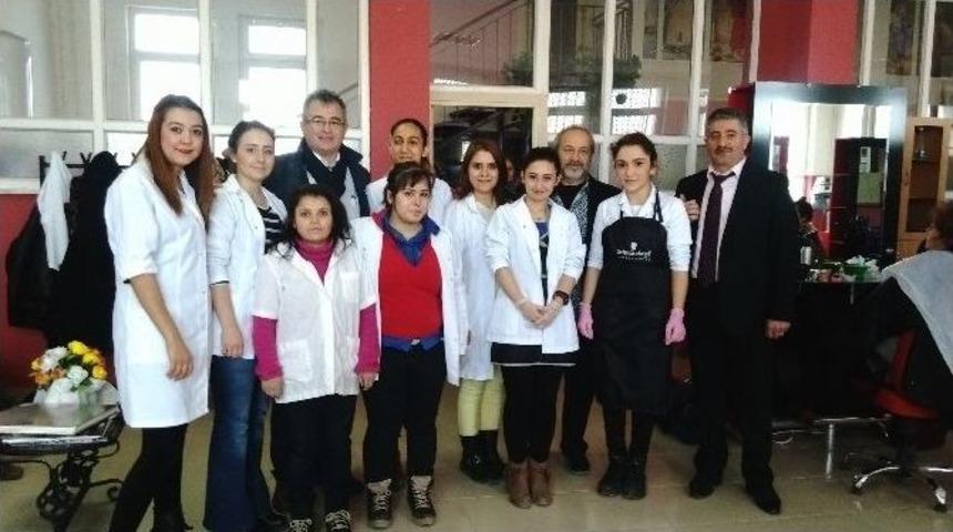 Baksan &Ccedil;ıraklık Eğitim Merkezi&rsquo;nde 1. Kalfalık Sınavları D&uuml;zenlendi