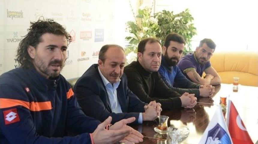 Bb Erzurumspor Genel Sekreteri Basın S&ouml;zc&uuml;s&uuml; Taşkesenligil: