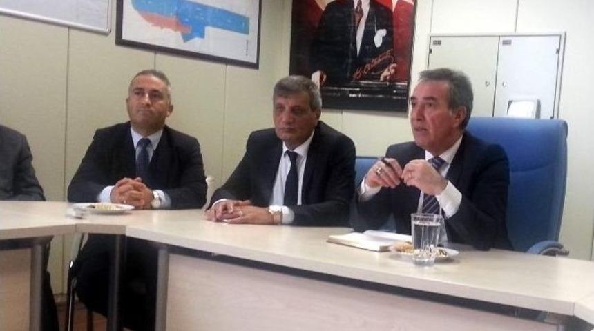 Ulaşım-sen Genel Başkanından Gaziantep Havalimanına Ziyaret