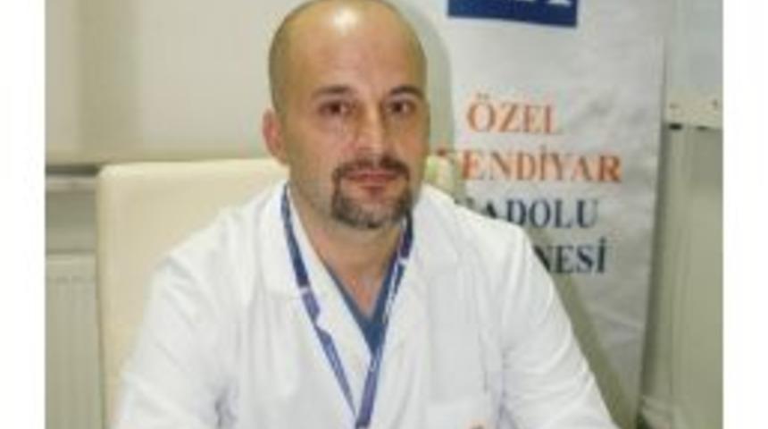 &Ouml;zel İsfendiyar Anadolu Hastanesi Genel Cerrahi Uzmanı Op. Dr. Serdar Bozkurt: