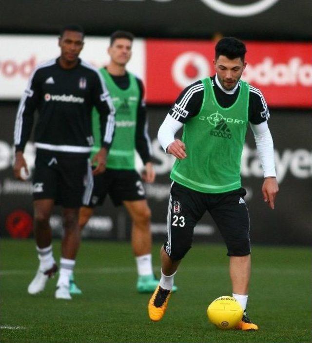 Beşiktaş, Gaziantepspor Maçı Hazırlıklarını Sürdürdü