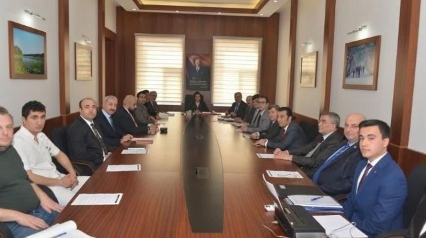 İl Hıfzıssıhha Kurulu Toplandı