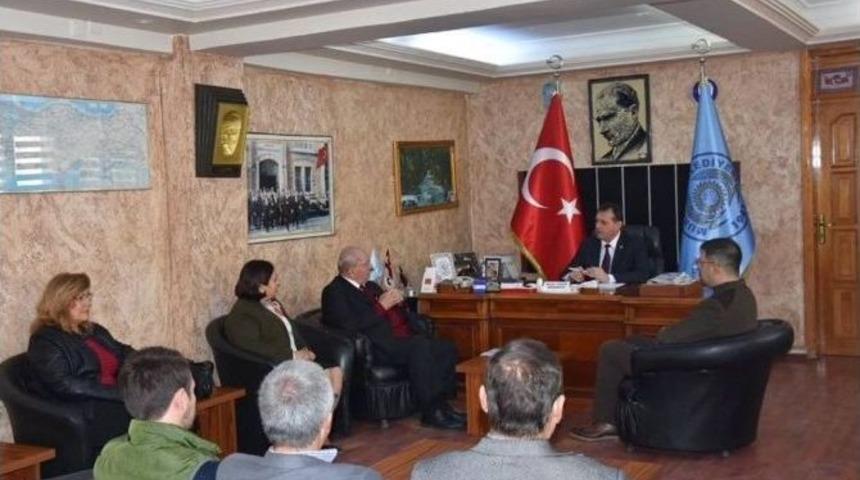 Başkan Albayrak&rsquo;ın Muratlı Ziyaretleri