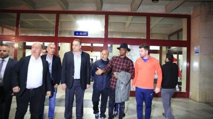 Jose Morais, Bir Hafta Hastanede Kalacak