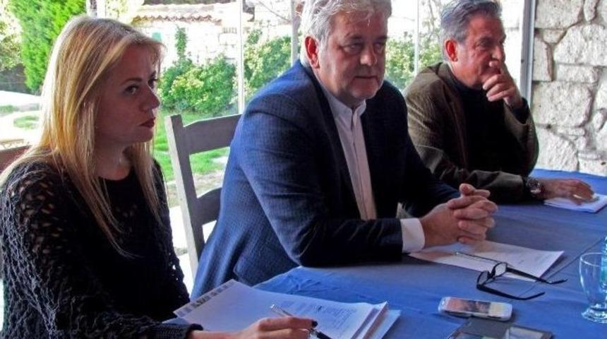 Alaçatı Ot Festivali’ne Hazırlanıyor