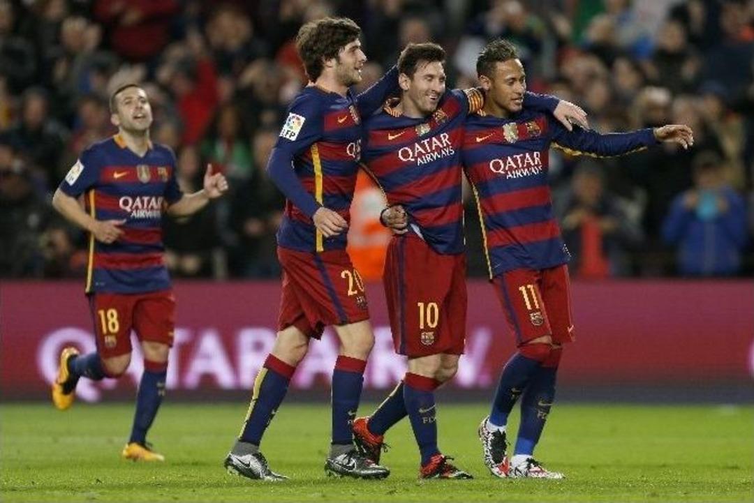 Barcelona&rsquo;dan Tarihi Fark