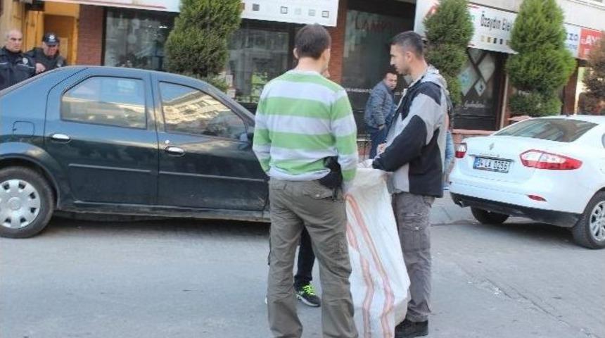 Polis Yoğunluğunu Hesaba Katmayan Hurdacı Denetimden Ge&ccedil;ti