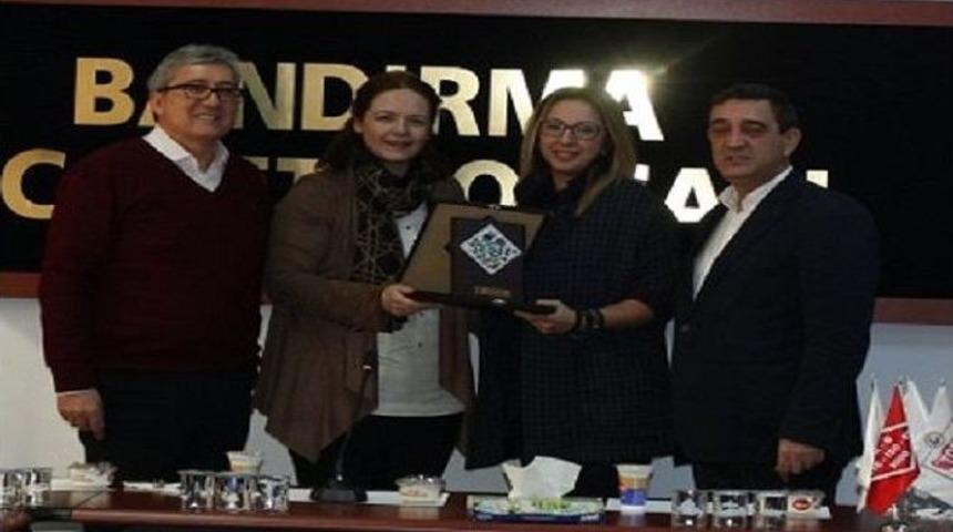 Kadın Girişimciler Bandırmaspor Hentbol Takımıyla Biraraya Geldi