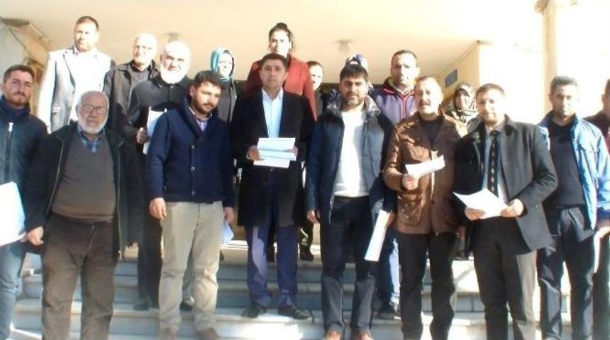 Ak Parti Birecik Teşkilatı, Kılı&ccedil;daroğlu Hakkında Su&ccedil; Duyurusunda Bulundu