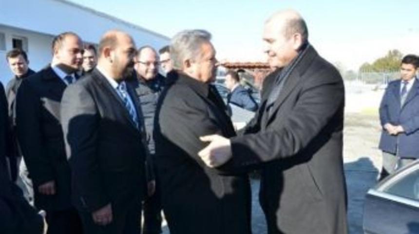 Bakan Soylu Erzincan&rsquo;a Geldi