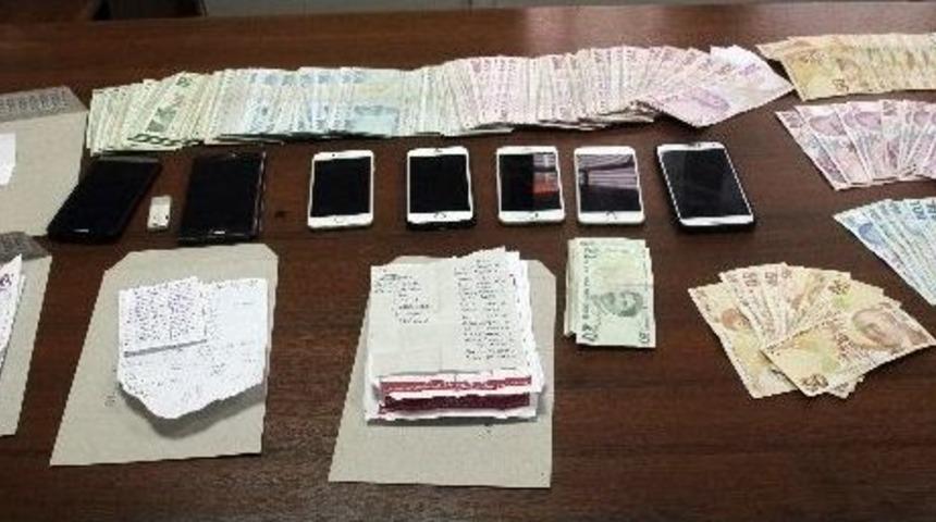 Polisten Yasa Dışı Bahis Oynatanlara Şok Baskın