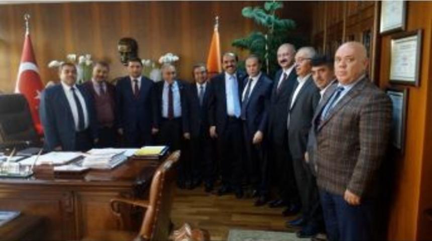 Birecik&rsquo;in Sorunları Ankara&rsquo;da Dile Getirildi