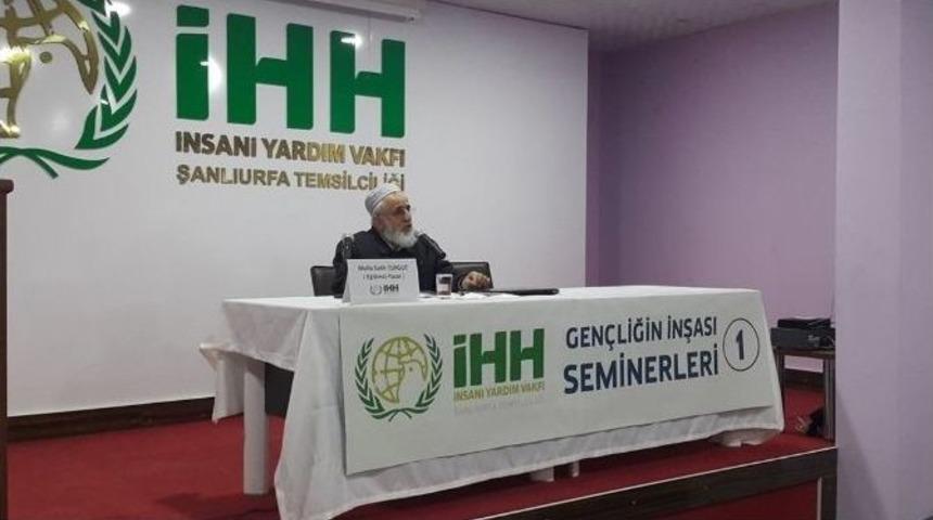 Şanlıurfa&rsquo;da Gen&ccedil;liğin İnşası Semineri D&uuml;zenlendi