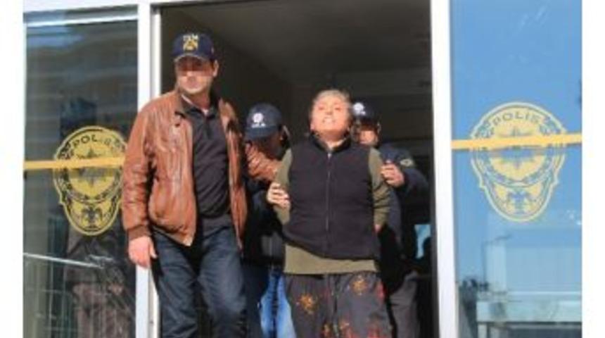 Aydın&rsquo;dan İstanbul&rsquo;a G&ouml;nderilen Ter&ouml;ritler Adliyeye &Ccedil;ıkartıldı