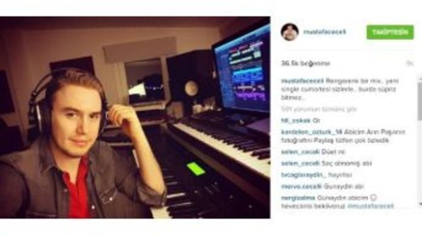 Ceceli&rsquo;den Yeni Single M&uuml;jdesi