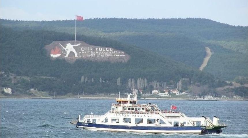 Deniz Ulaşımına Fırtına Engeli